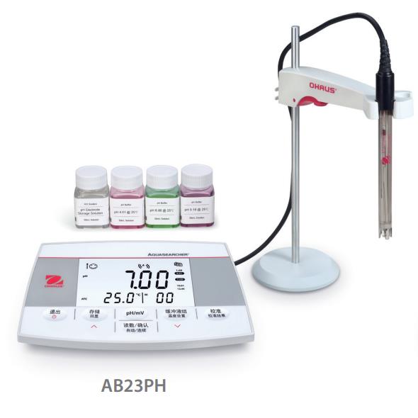 奧豪斯水質(zhì)分析儀(電導(dǎo)率儀)AB23系列,電子天平_紅外光譜儀_實(shí)驗(yàn)室分析儀器_長(zhǎng)沙創(chuàng)航科學(xué)儀器有限公司